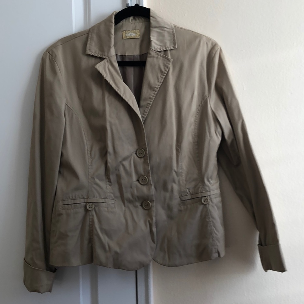 OLTRE coat